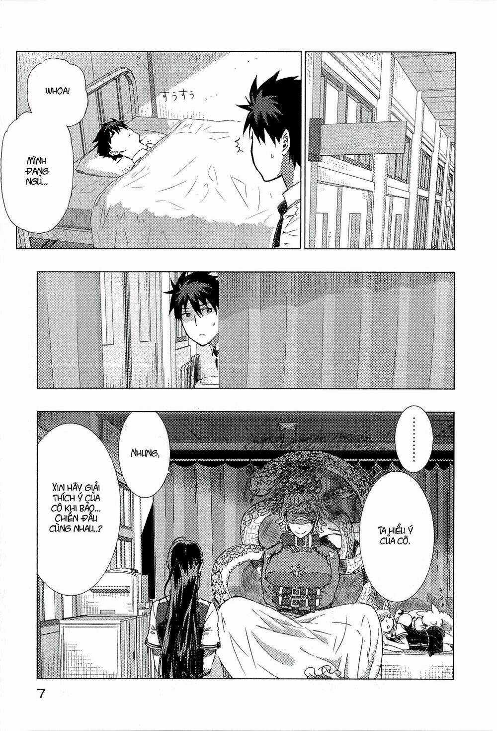 Phù Thuỷ Thời Đại Mới Chapter 13 trang 10