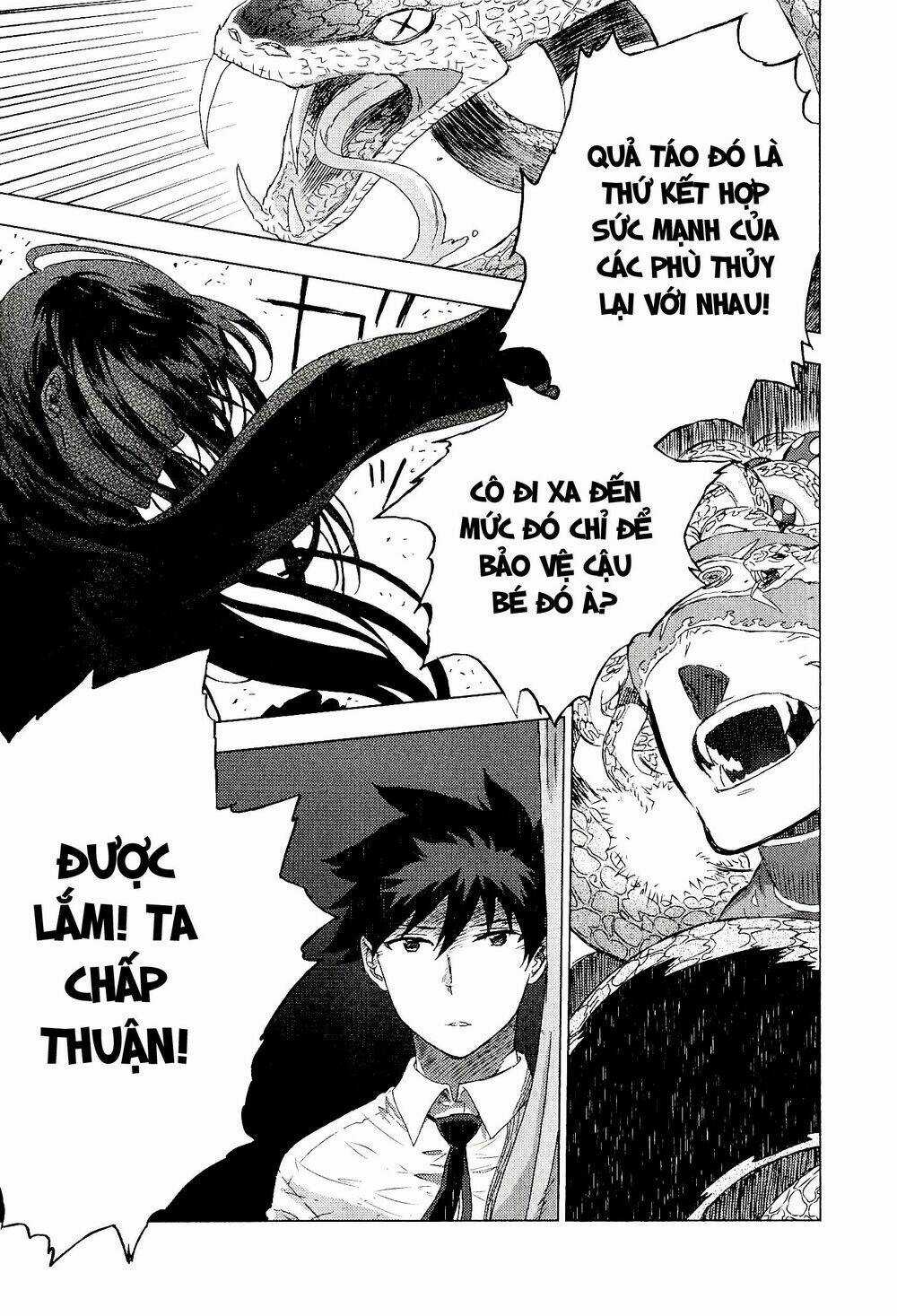 Phù Thuỷ Thời Đại Mới Chapter 13 trang 12