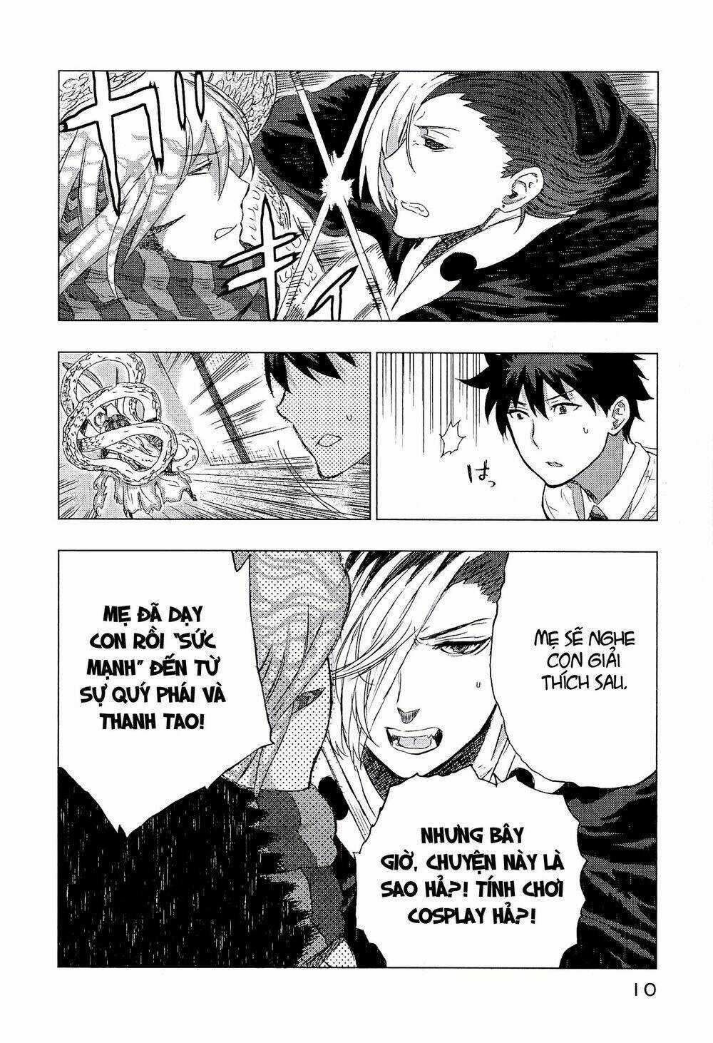 Phù Thuỷ Thời Đại Mới Chapter 13 trang 13