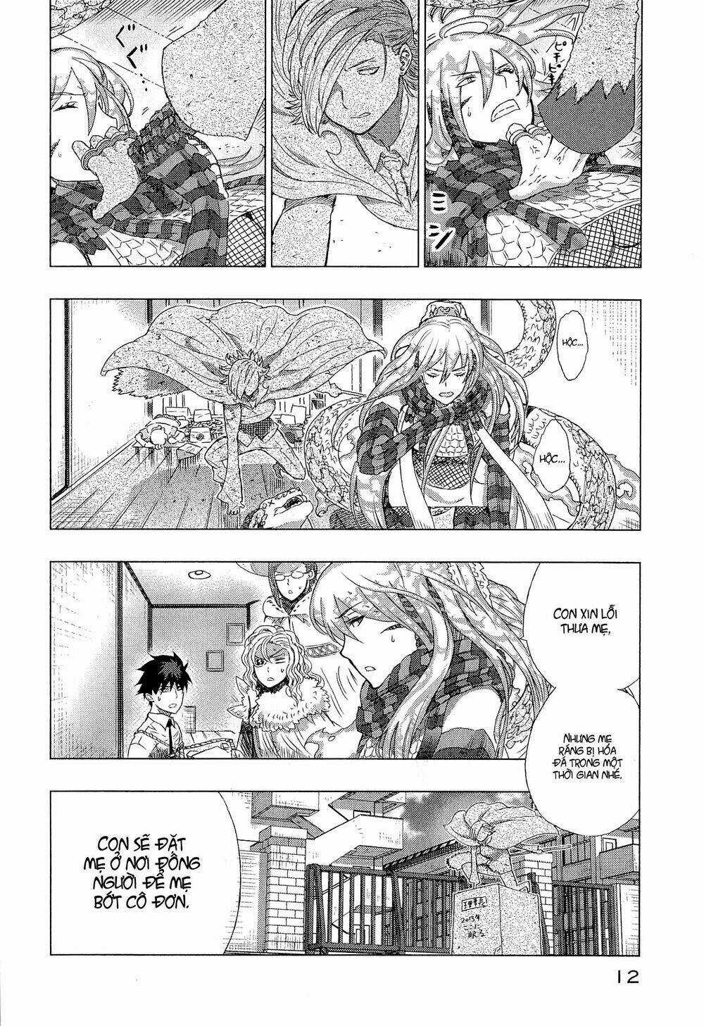 Phù Thuỷ Thời Đại Mới Chapter 13 trang 15