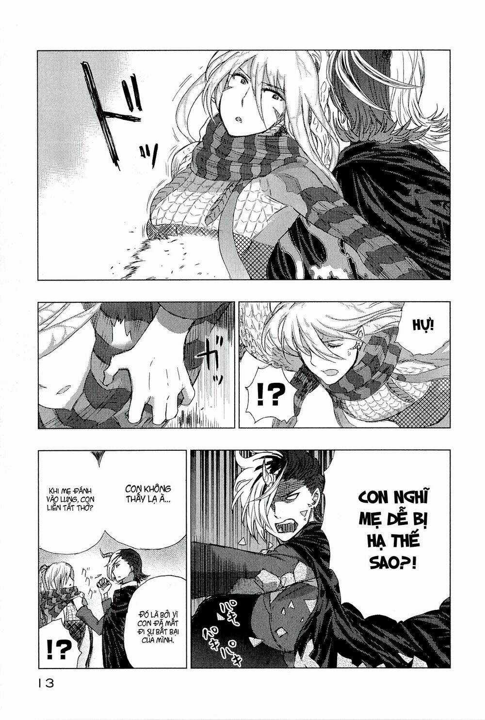 Phù Thuỷ Thời Đại Mới Chapter 13 trang 16