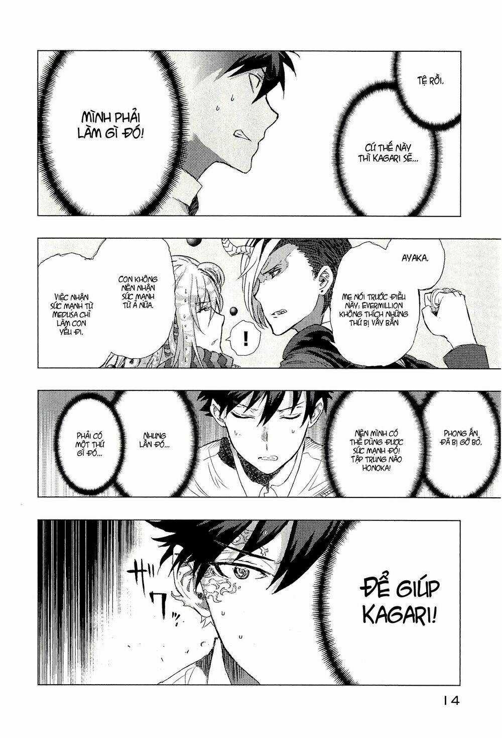 Phù Thuỷ Thời Đại Mới Chapter 13 trang 17