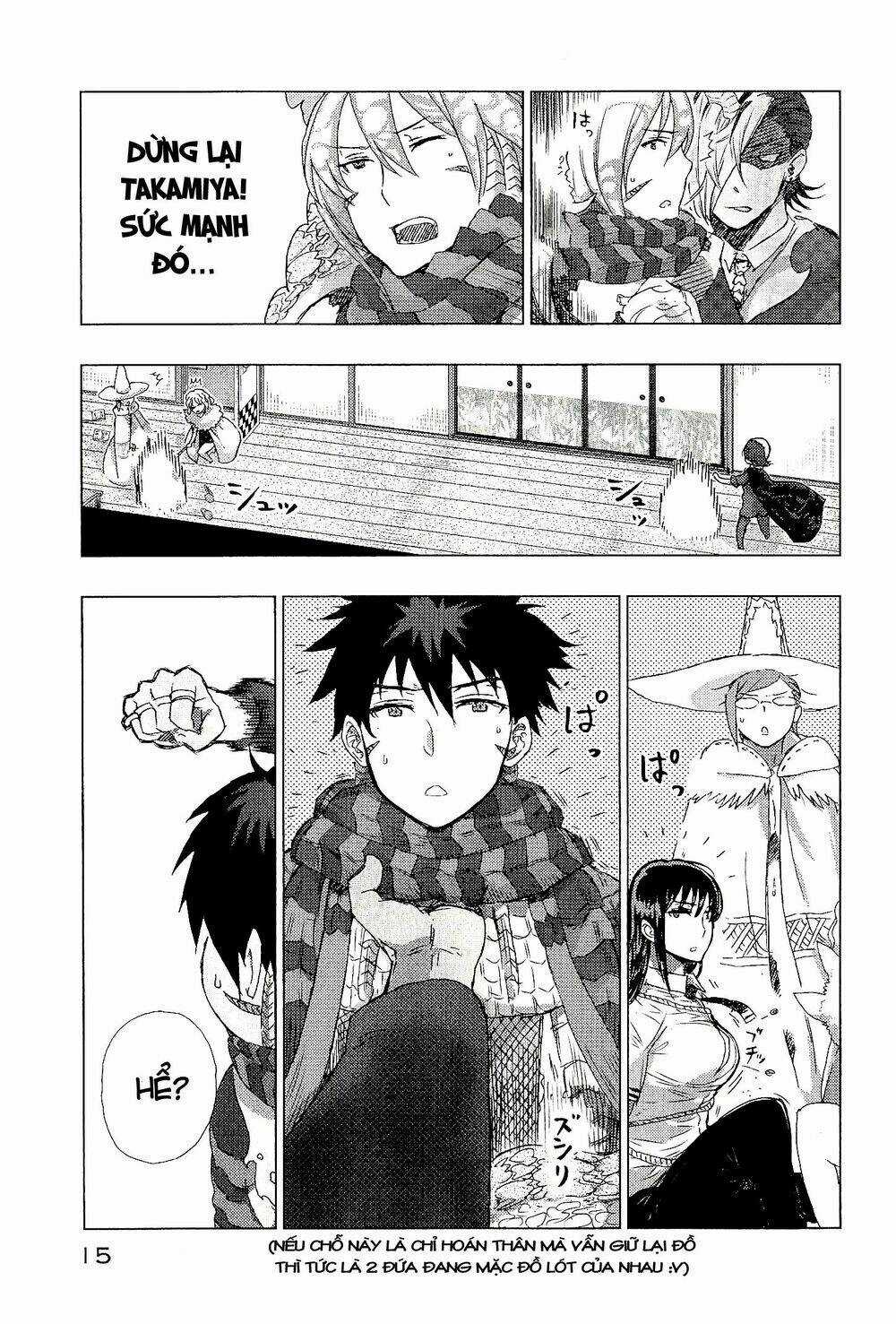 Phù Thuỷ Thời Đại Mới Chapter 13 trang 18