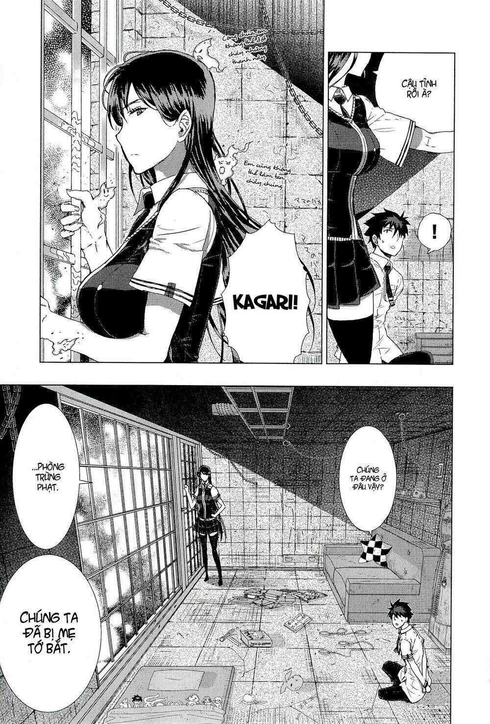 Phù Thuỷ Thời Đại Mới Chapter 13 trang 21