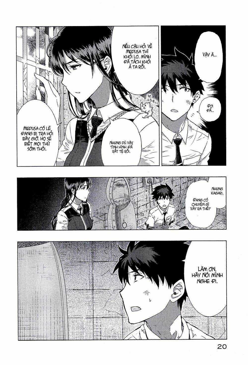 Phù Thuỷ Thời Đại Mới Chapter 13 trang 22