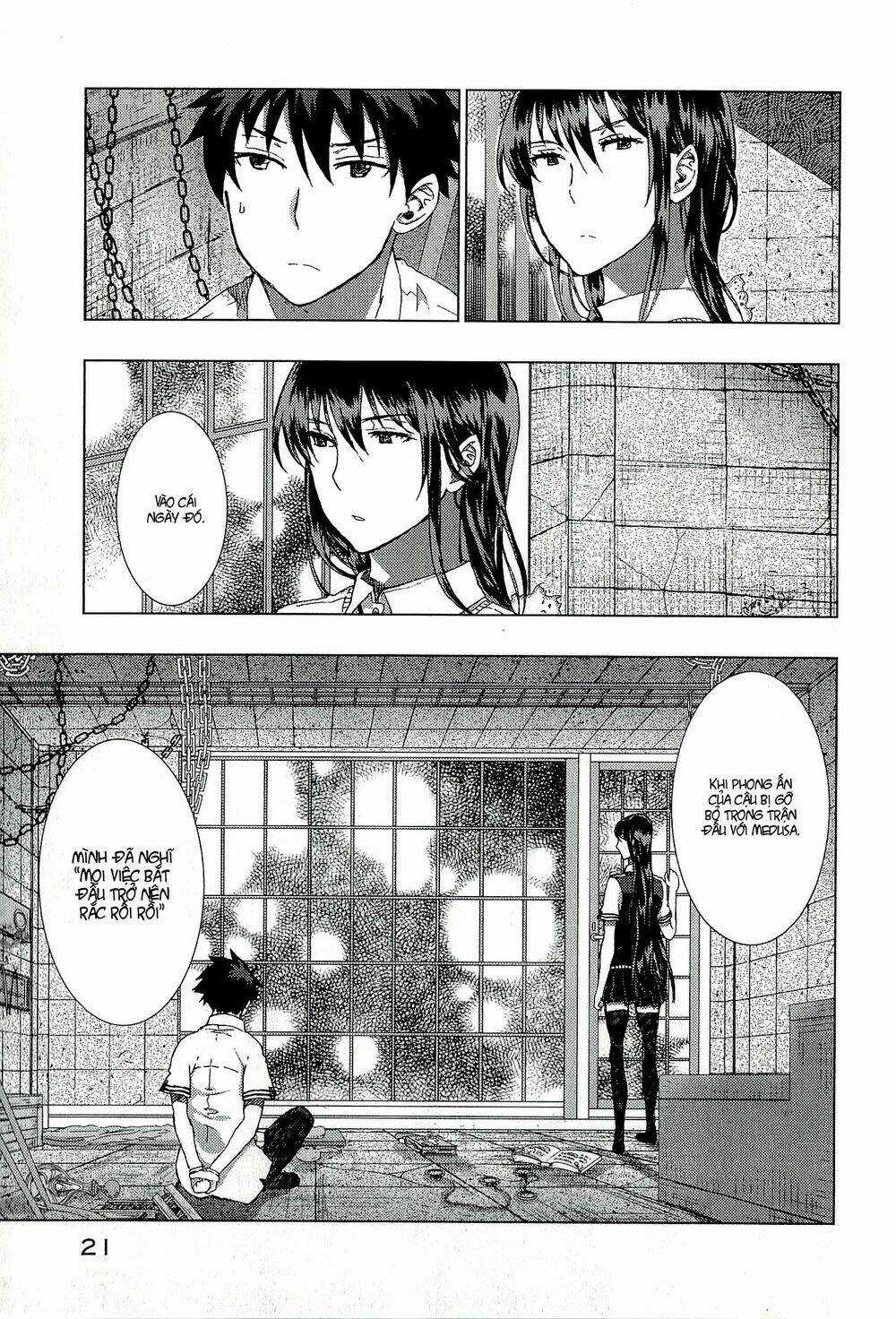 Phù Thuỷ Thời Đại Mới Chapter 13 trang 23