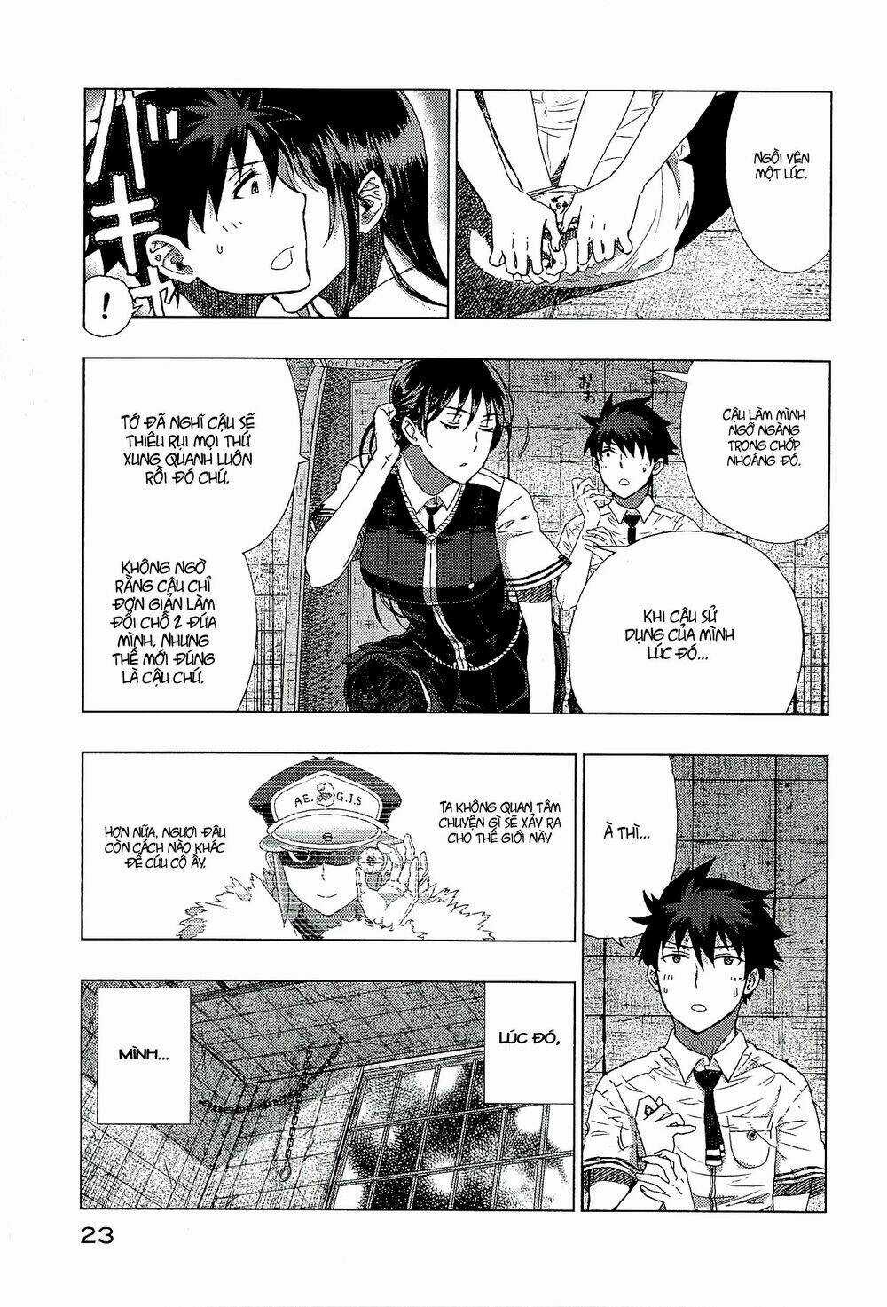 Phù Thuỷ Thời Đại Mới Chapter 13 trang 25