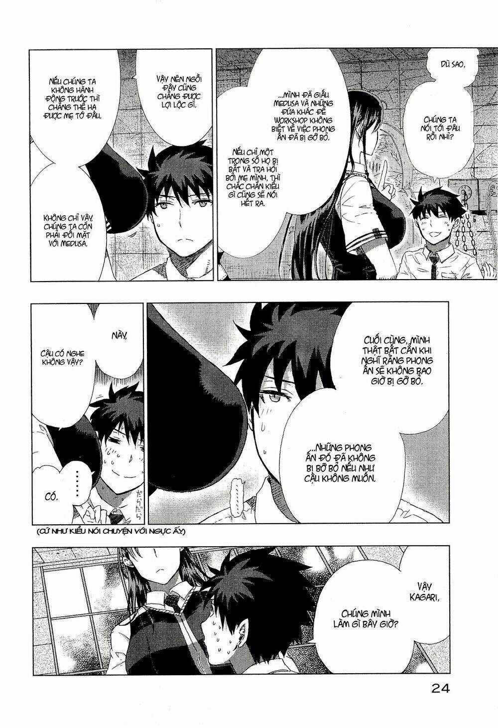 Phù Thuỷ Thời Đại Mới Chapter 13 trang 26