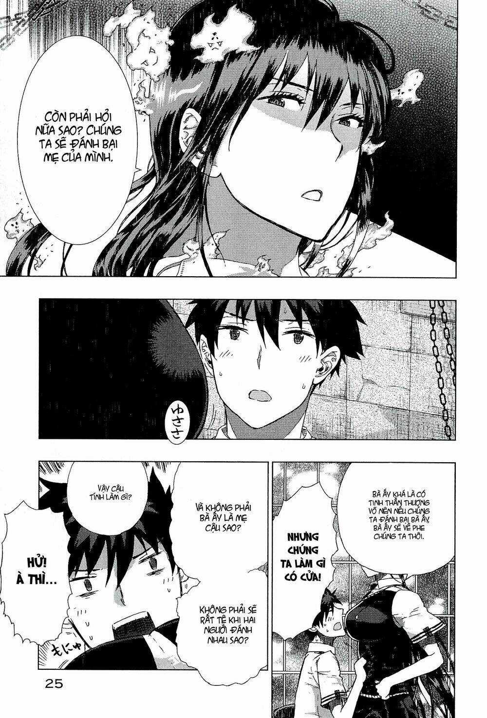 Phù Thuỷ Thời Đại Mới Chapter 13 trang 27