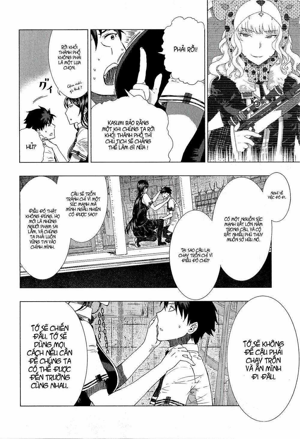 Phù Thuỷ Thời Đại Mới Chapter 13 trang 28