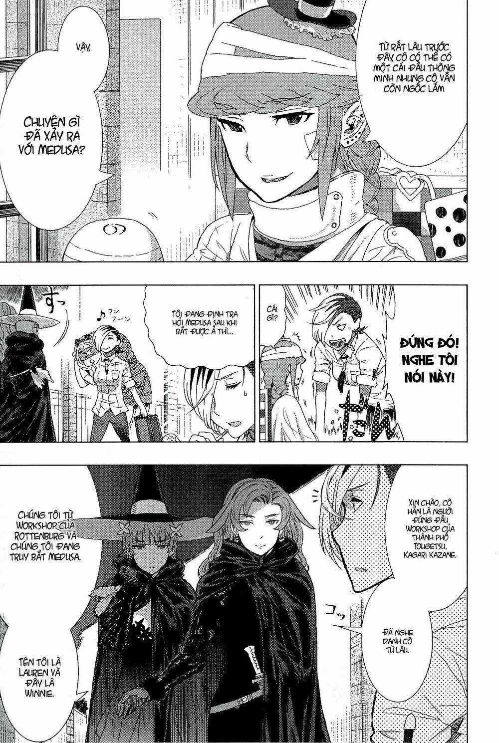 Phù Thuỷ Thời Đại Mới Chapter 13 trang 31