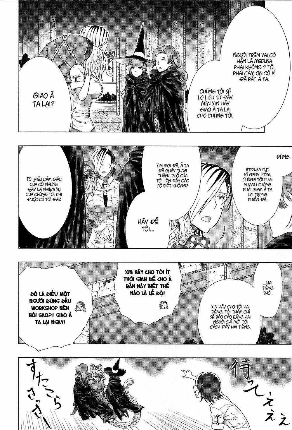 Phù Thuỷ Thời Đại Mới Chapter 13 trang 32