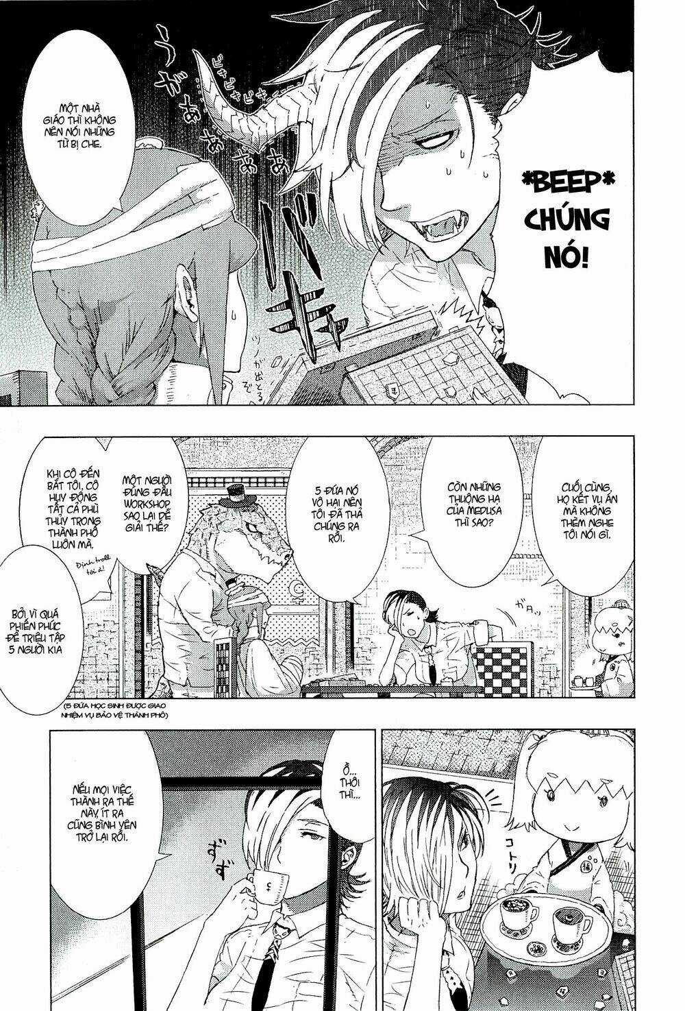 Phù Thuỷ Thời Đại Mới Chapter 13 trang 33