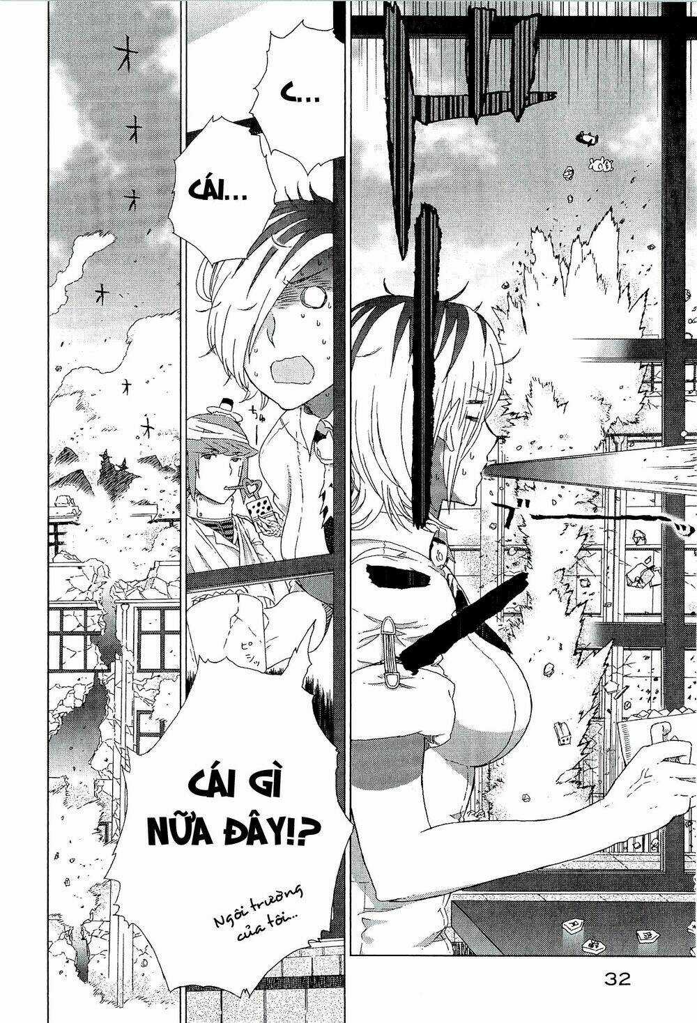 Phù Thuỷ Thời Đại Mới Chapter 13 trang 34