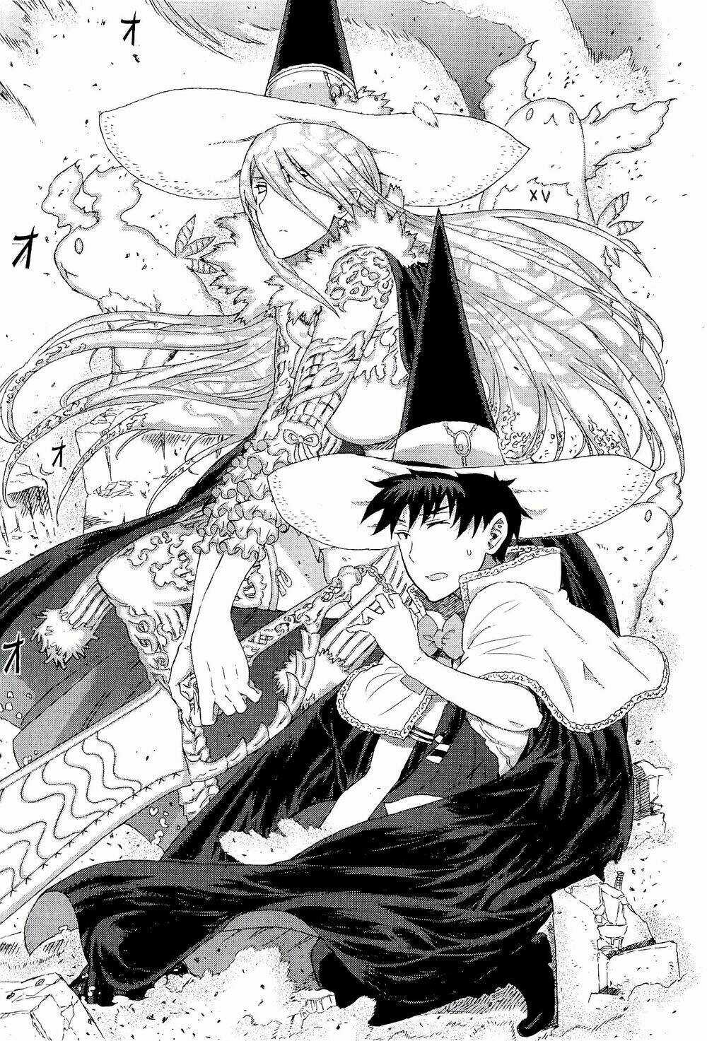 Phù Thuỷ Thời Đại Mới Chapter 13 trang 35