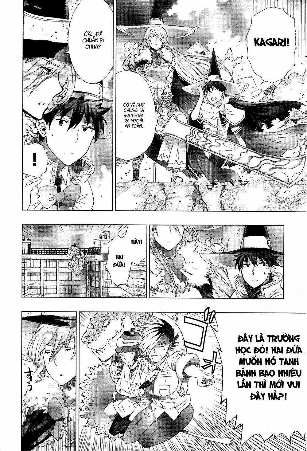 Phù Thuỷ Thời Đại Mới Chapter 13 trang 36