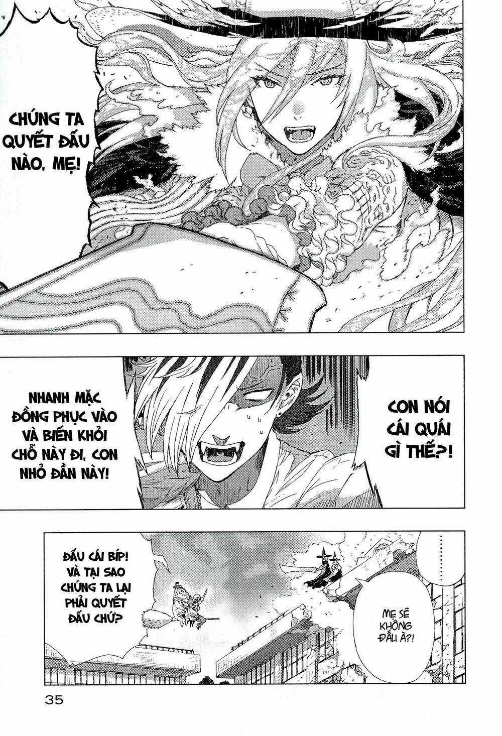 Phù Thuỷ Thời Đại Mới Chapter 13 trang 37