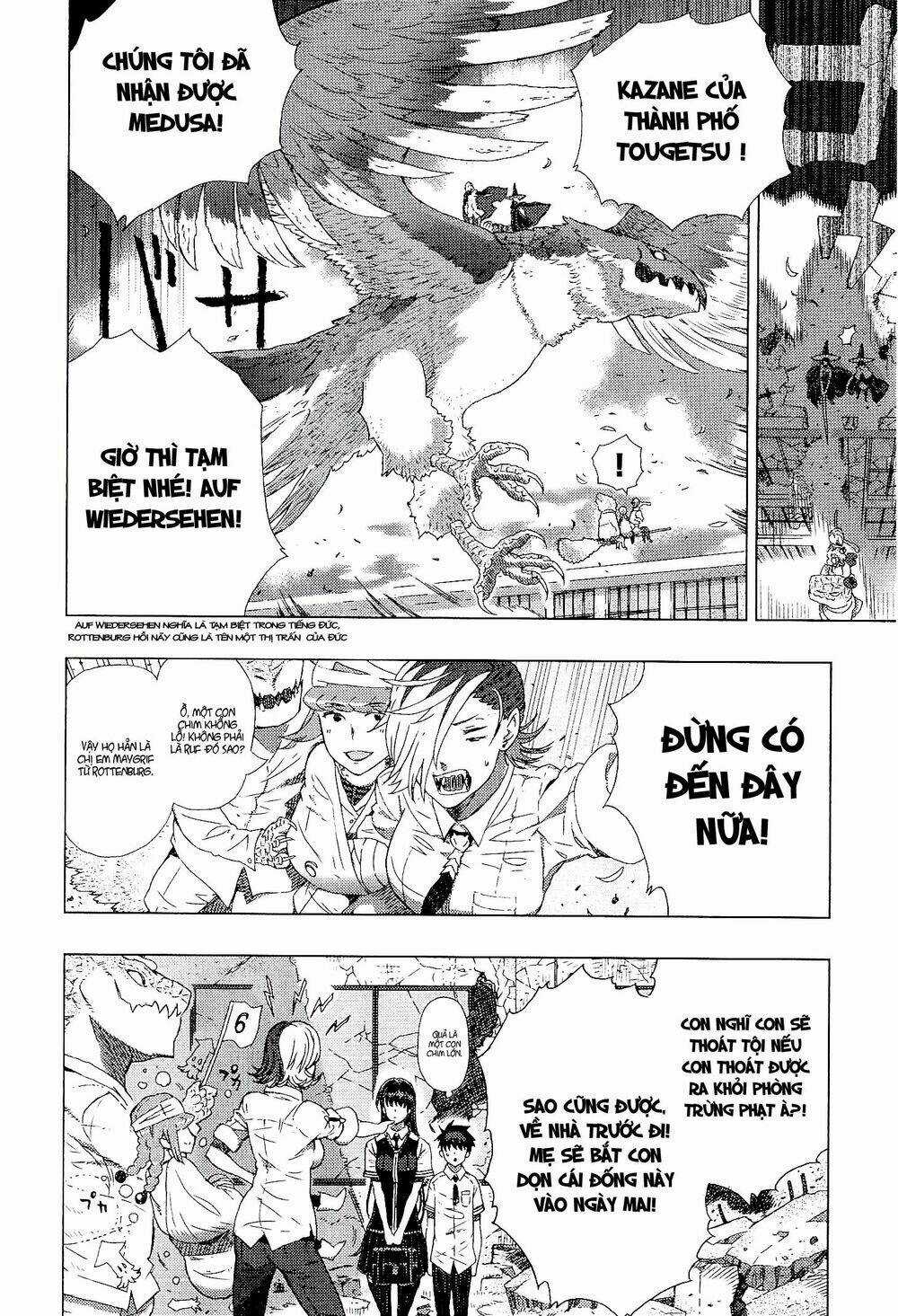 Phù Thuỷ Thời Đại Mới Chapter 13 trang 38