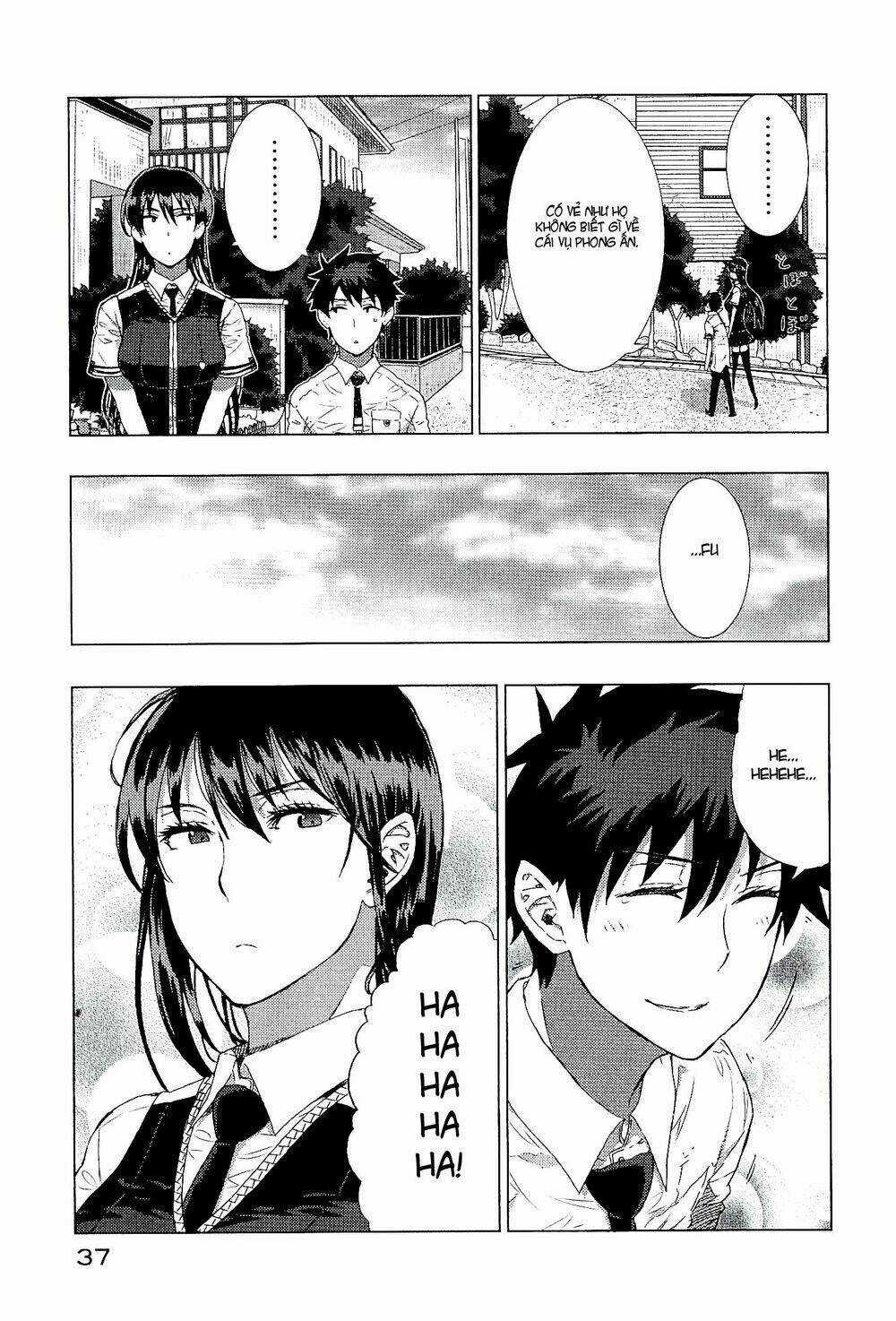 Phù Thuỷ Thời Đại Mới Chapter 13 trang 39