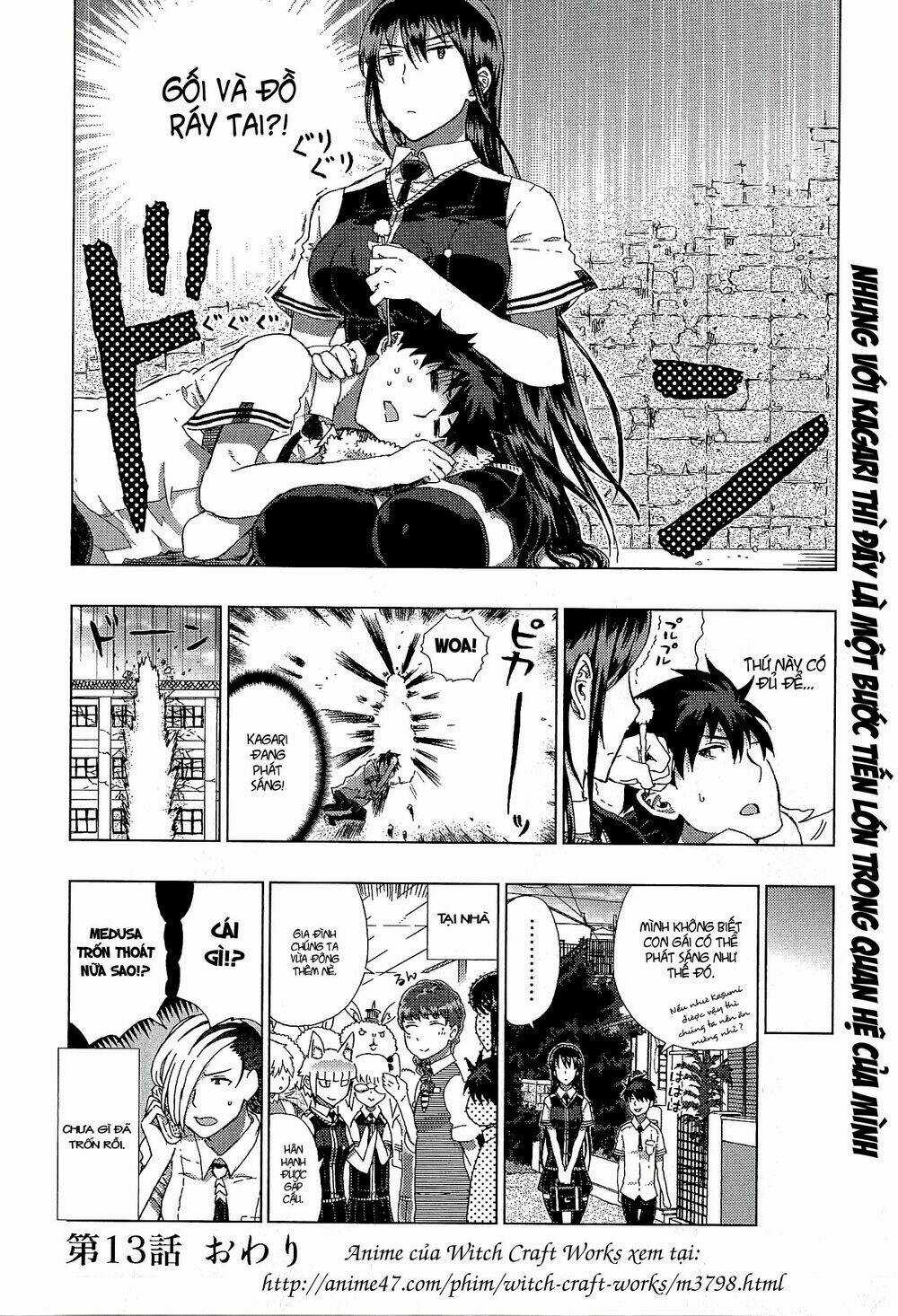 Phù Thuỷ Thời Đại Mới Chapter 13 trang 42