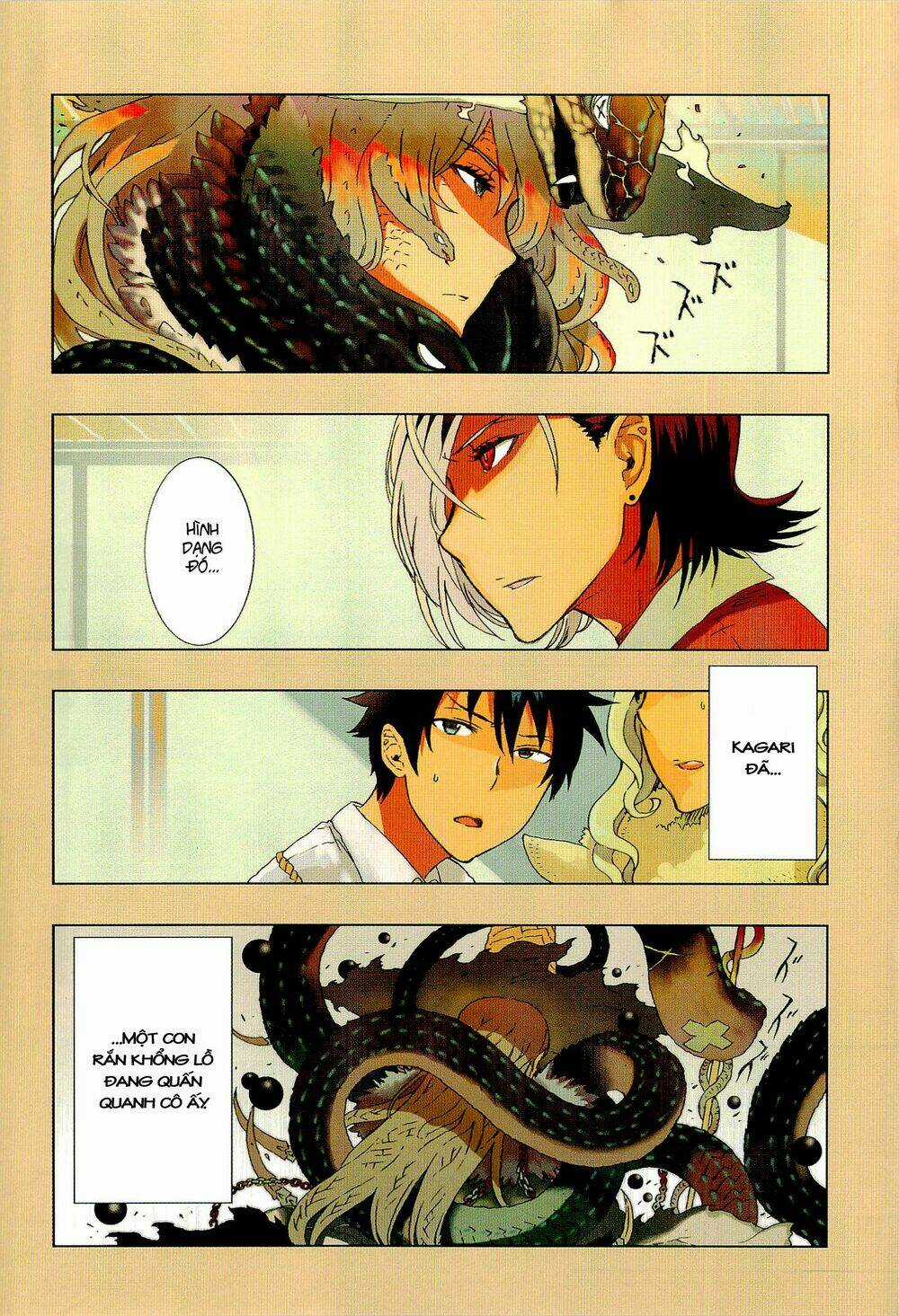 Phù Thuỷ Thời Đại Mới Chapter 13 trang 5