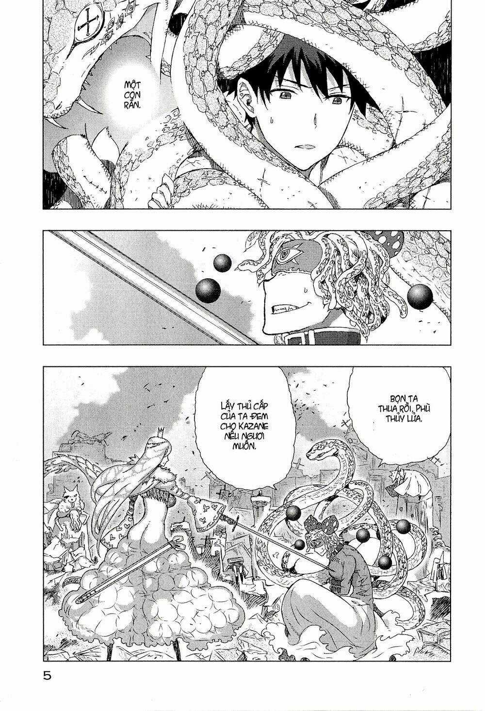 Phù Thuỷ Thời Đại Mới Chapter 13 trang 8