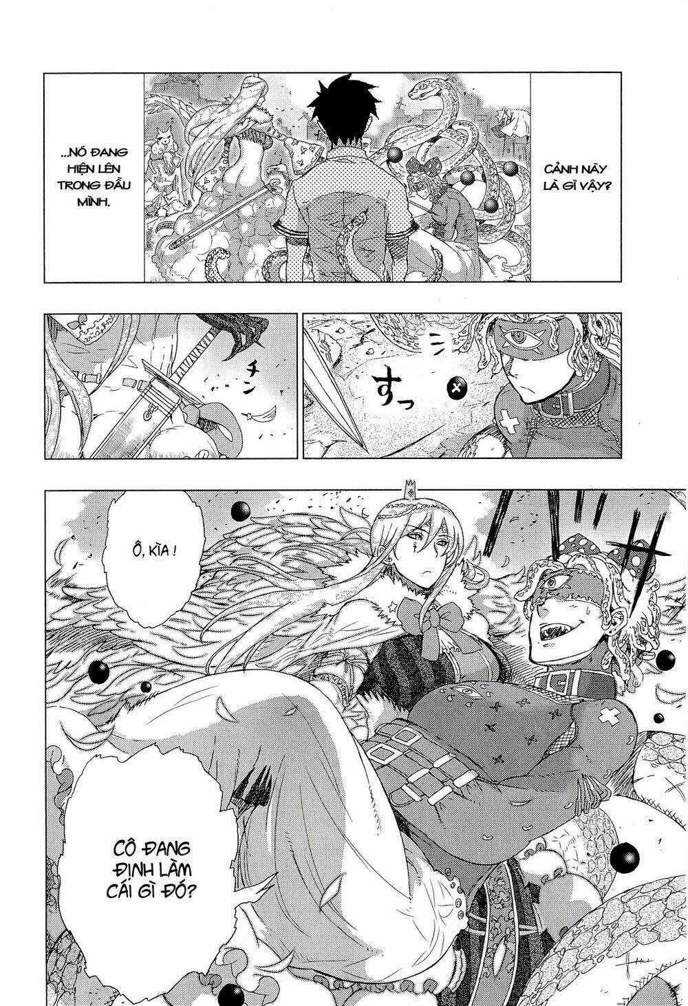 Phù Thuỷ Thời Đại Mới Chapter 13 trang 9