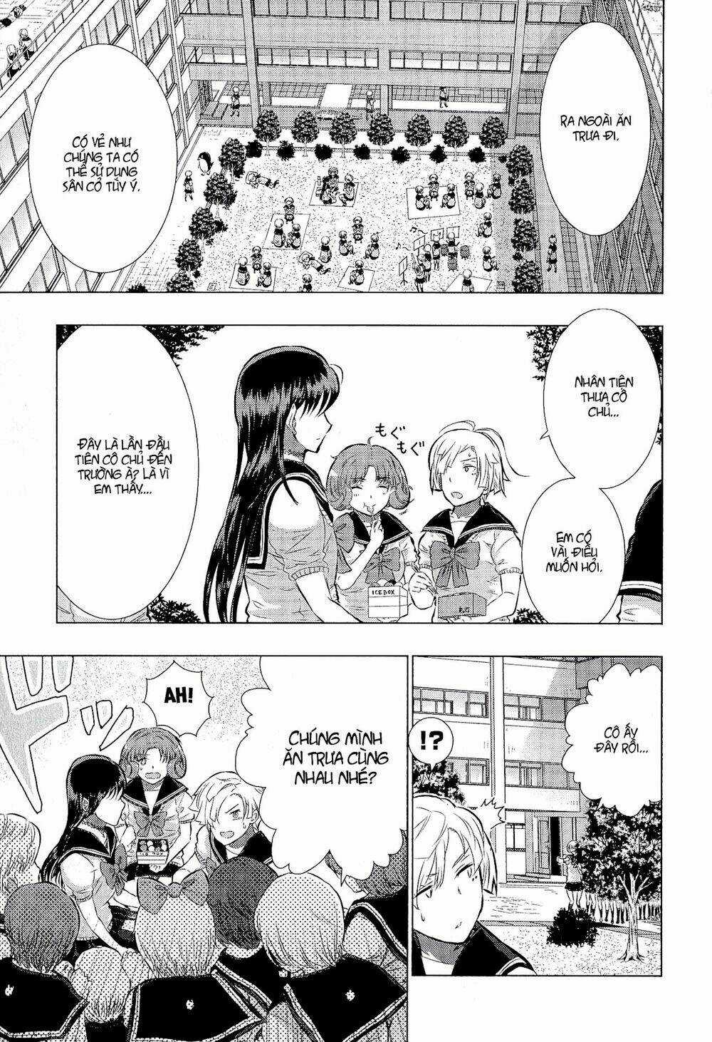 Phù Thuỷ Thời Đại Mới Chapter 14 trang 10