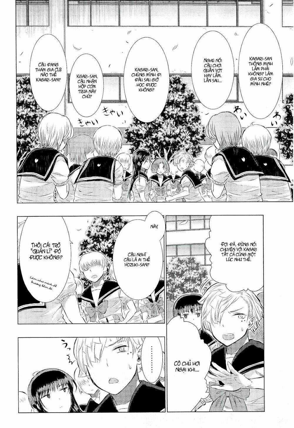 Phù Thuỷ Thời Đại Mới Chapter 14 trang 11