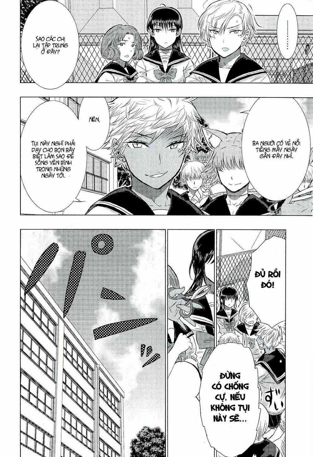 Phù Thuỷ Thời Đại Mới Chapter 14 trang 17