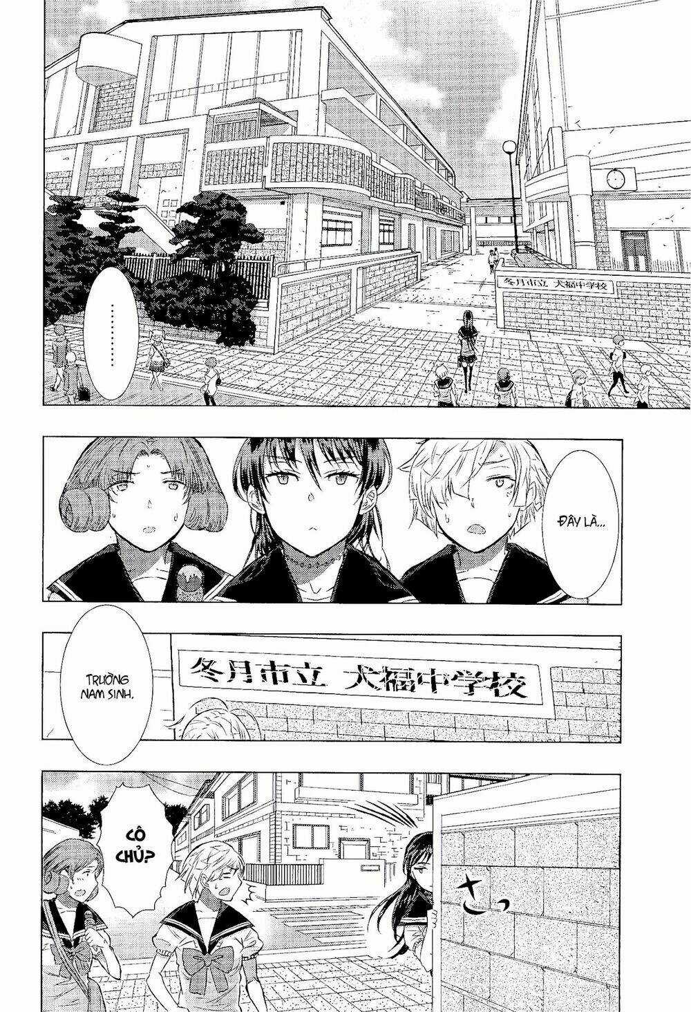 Phù Thuỷ Thời Đại Mới Chapter 14 trang 21