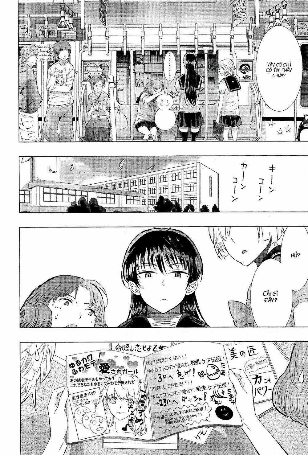 Phù Thuỷ Thời Đại Mới Chapter 14 trang 23