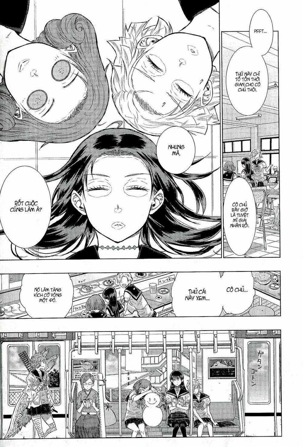 Phù Thuỷ Thời Đại Mới Chapter 14 trang 24