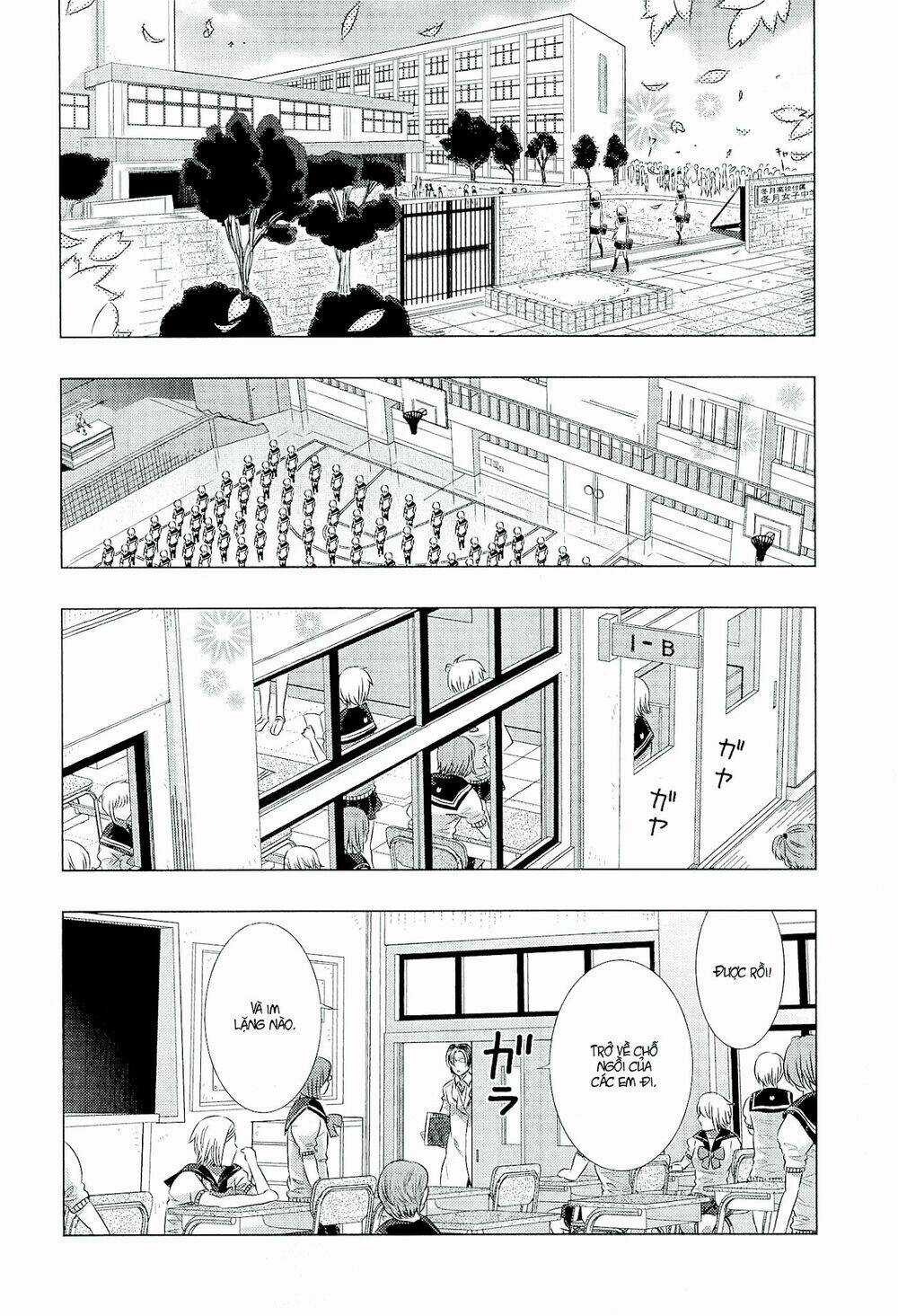 Phù Thuỷ Thời Đại Mới Chapter 14 trang 3