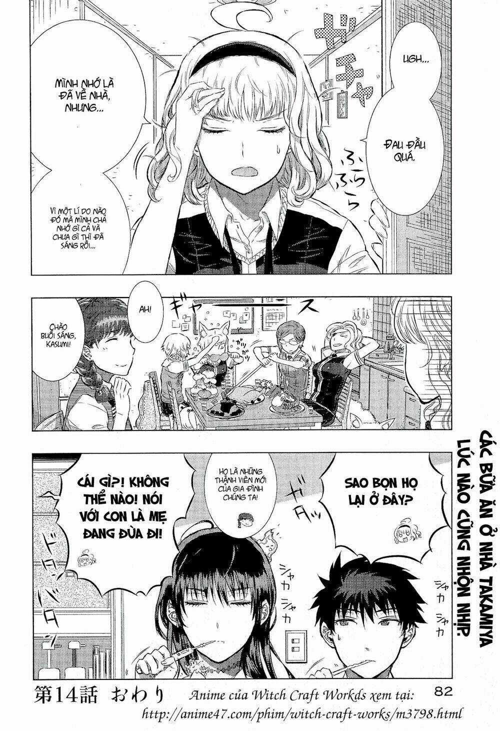 Phù Thuỷ Thời Đại Mới Chapter 14 trang 36