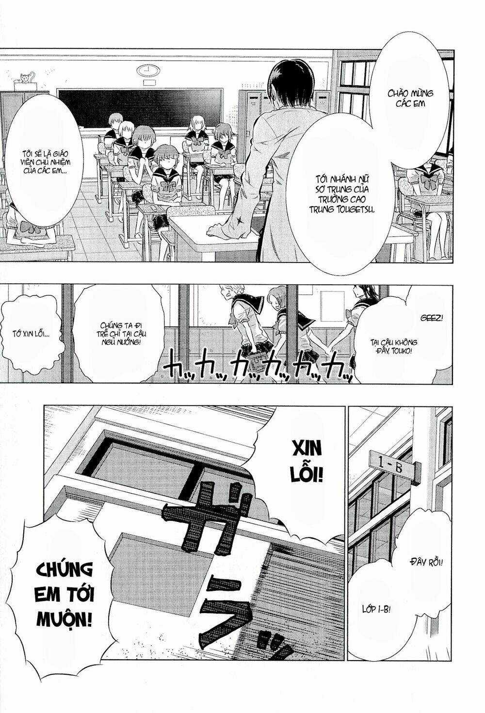 Phù Thuỷ Thời Đại Mới Chapter 14 trang 4