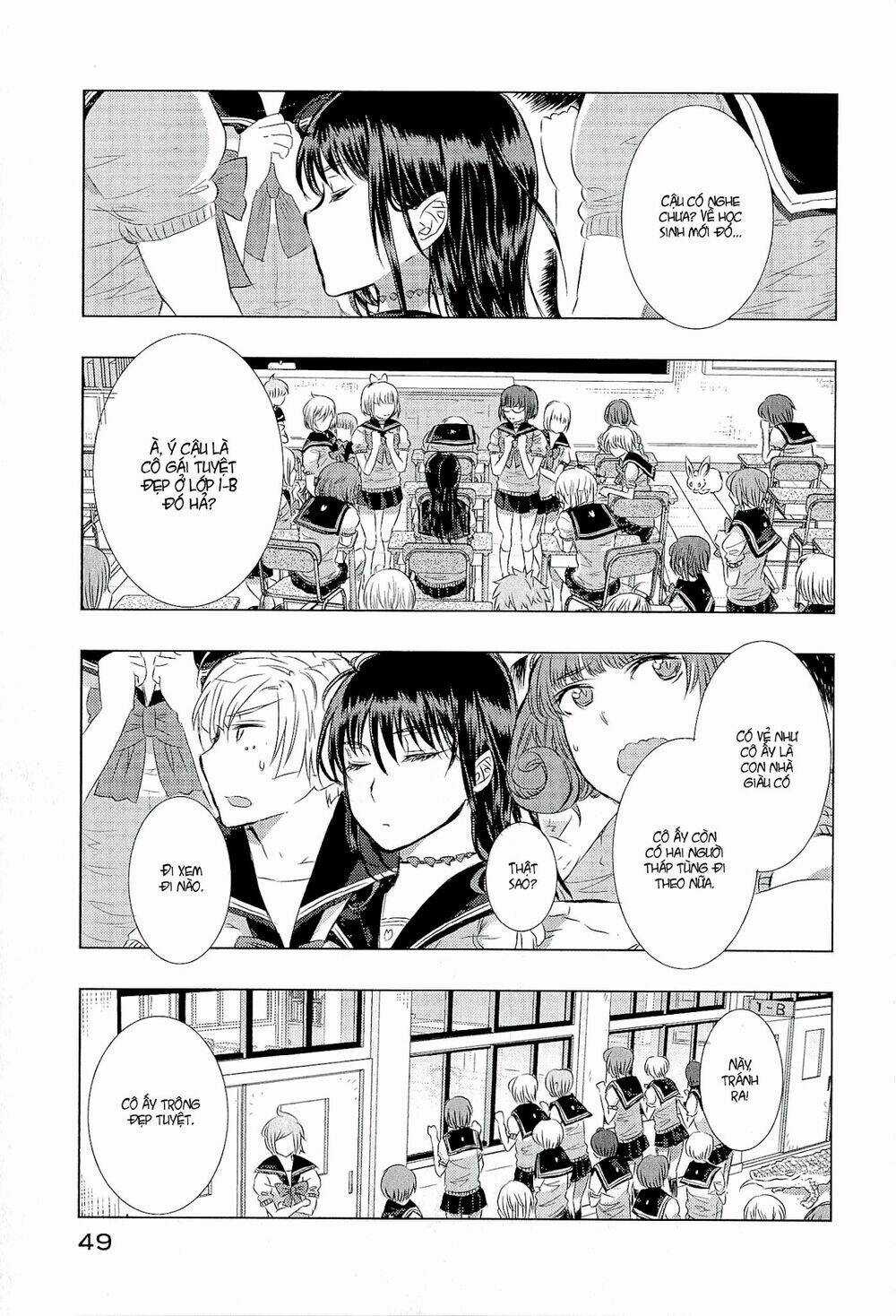 Phù Thuỷ Thời Đại Mới Chapter 14 trang 6