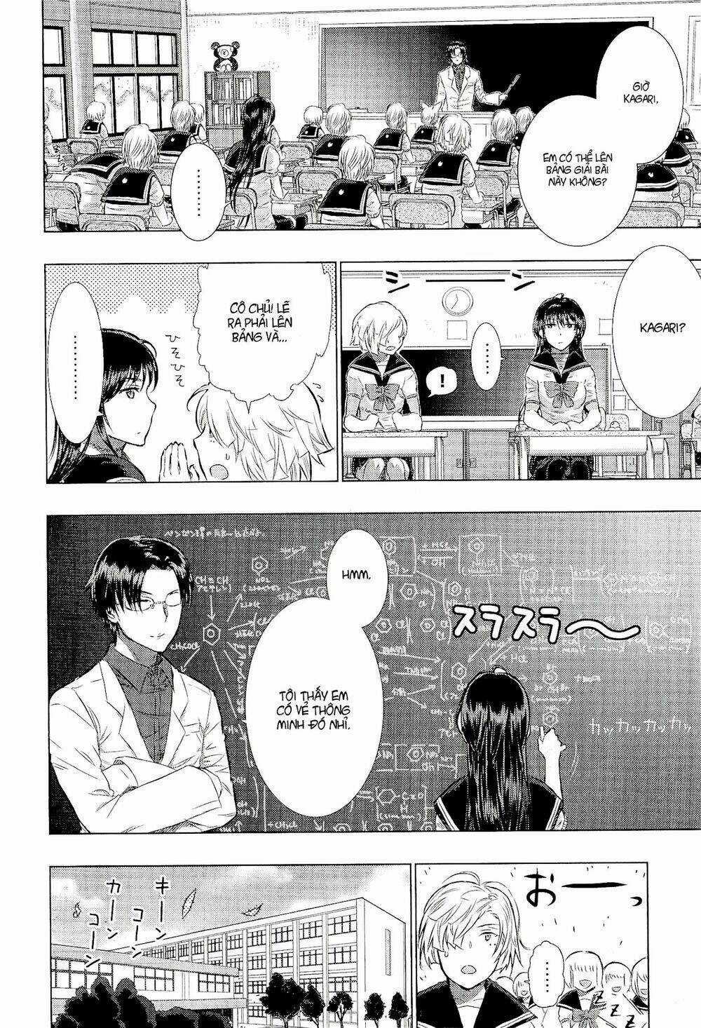 Phù Thuỷ Thời Đại Mới Chapter 14 trang 9