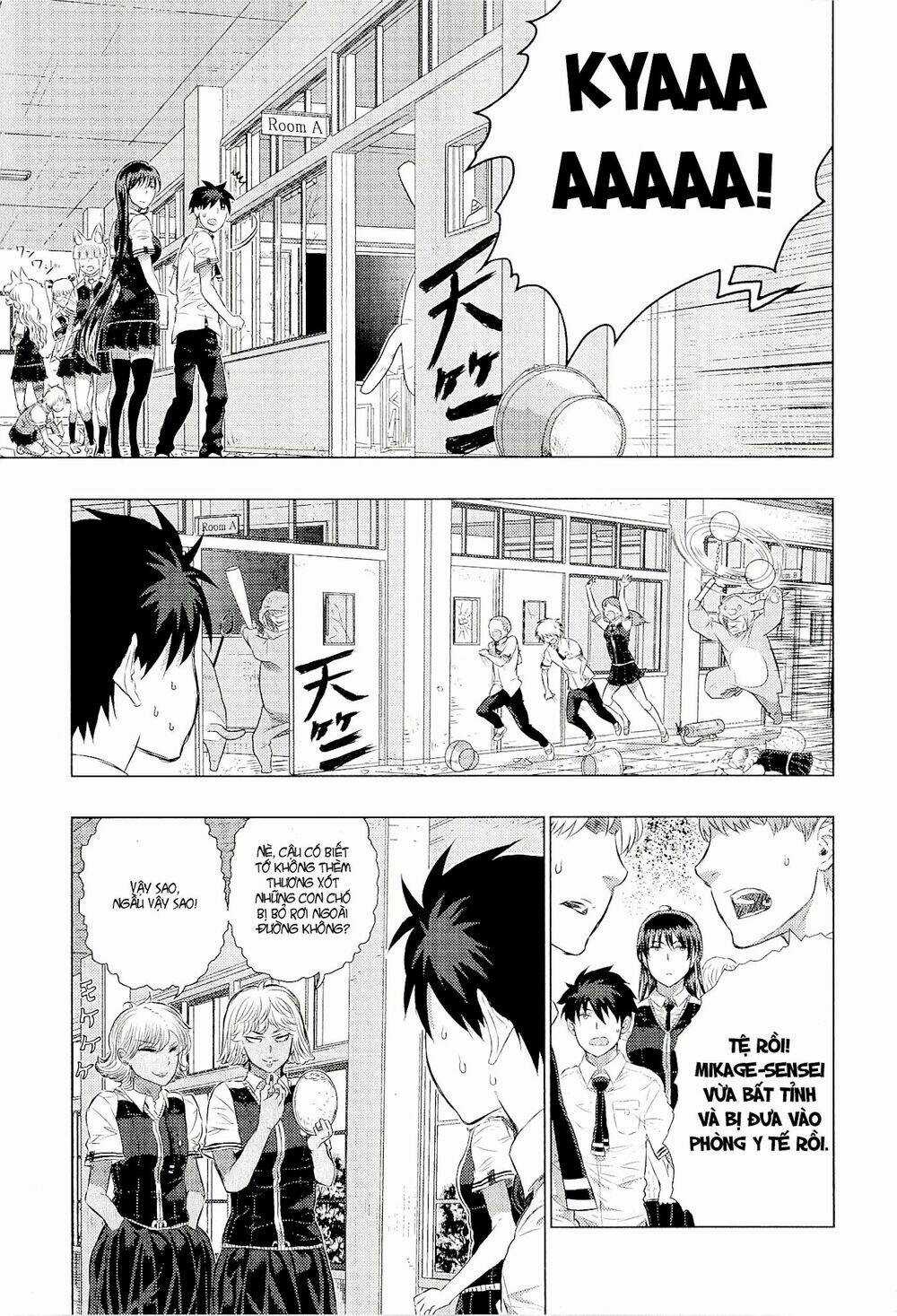 Phù Thuỷ Thời Đại Mới Chapter 15 trang 10