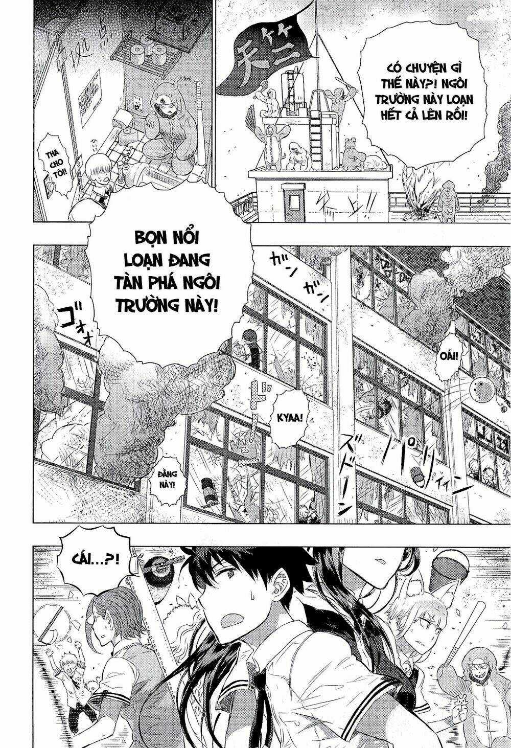 Phù Thuỷ Thời Đại Mới Chapter 15 trang 11