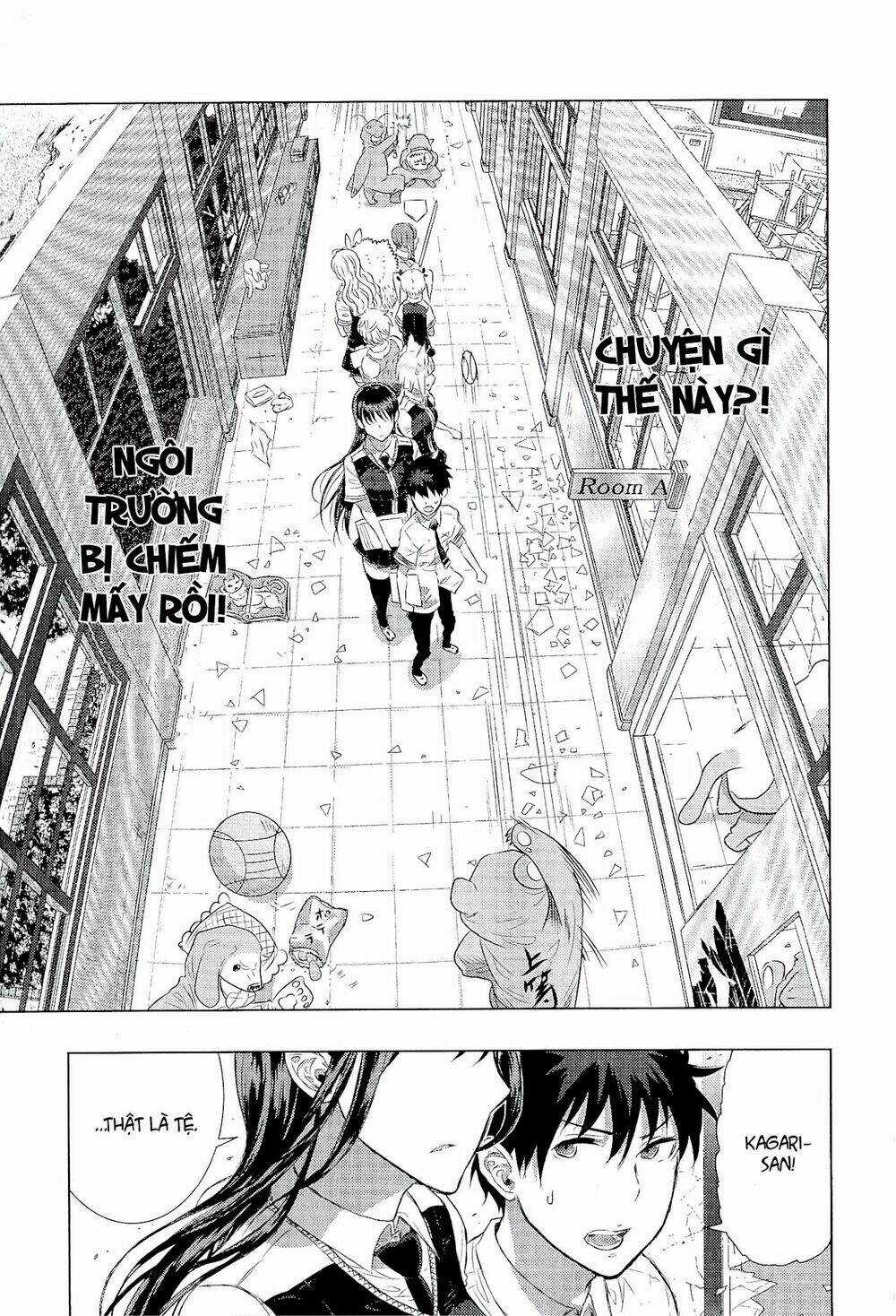 Phù Thuỷ Thời Đại Mới Chapter 15 trang 12