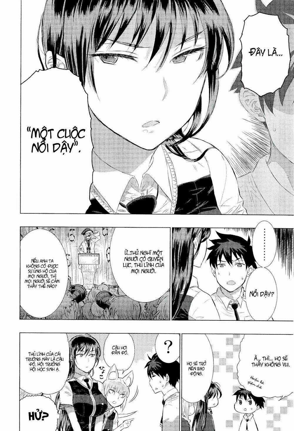 Phù Thuỷ Thời Đại Mới Chapter 15 trang 13