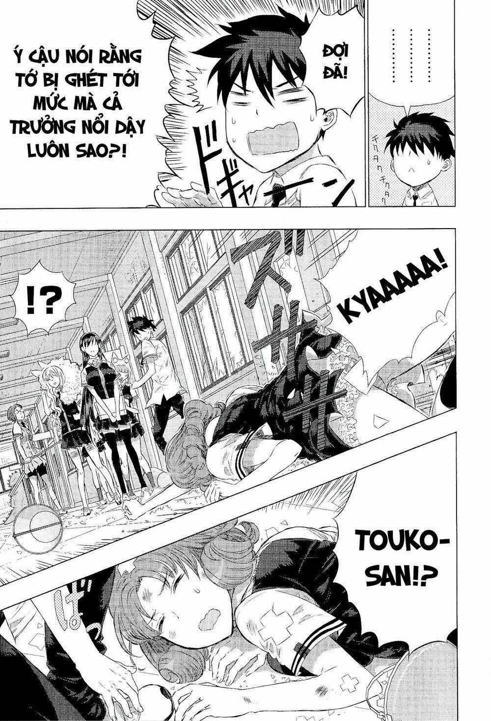 Phù Thuỷ Thời Đại Mới Chapter 15 trang 14