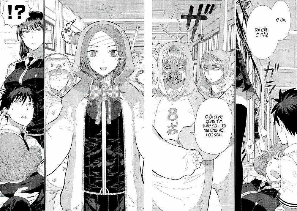 Phù Thuỷ Thời Đại Mới Chapter 15 trang 15