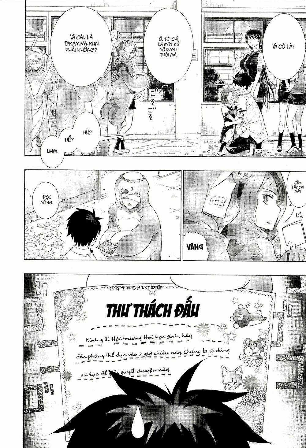 Phù Thuỷ Thời Đại Mới Chapter 15 trang 16