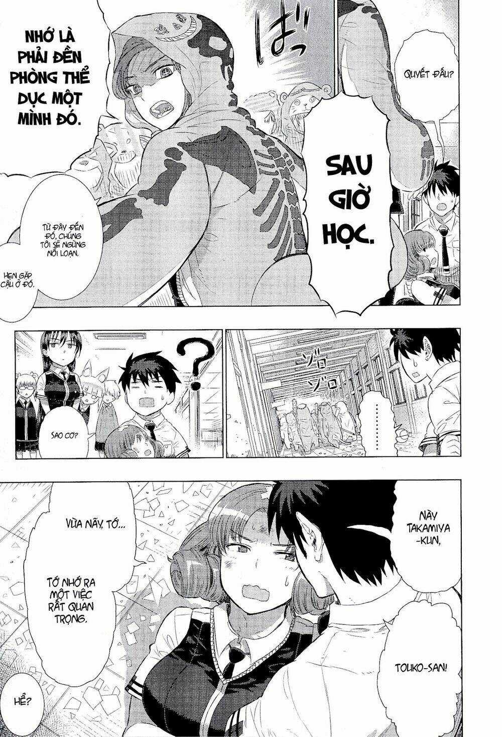 Phù Thuỷ Thời Đại Mới Chapter 15 trang 17