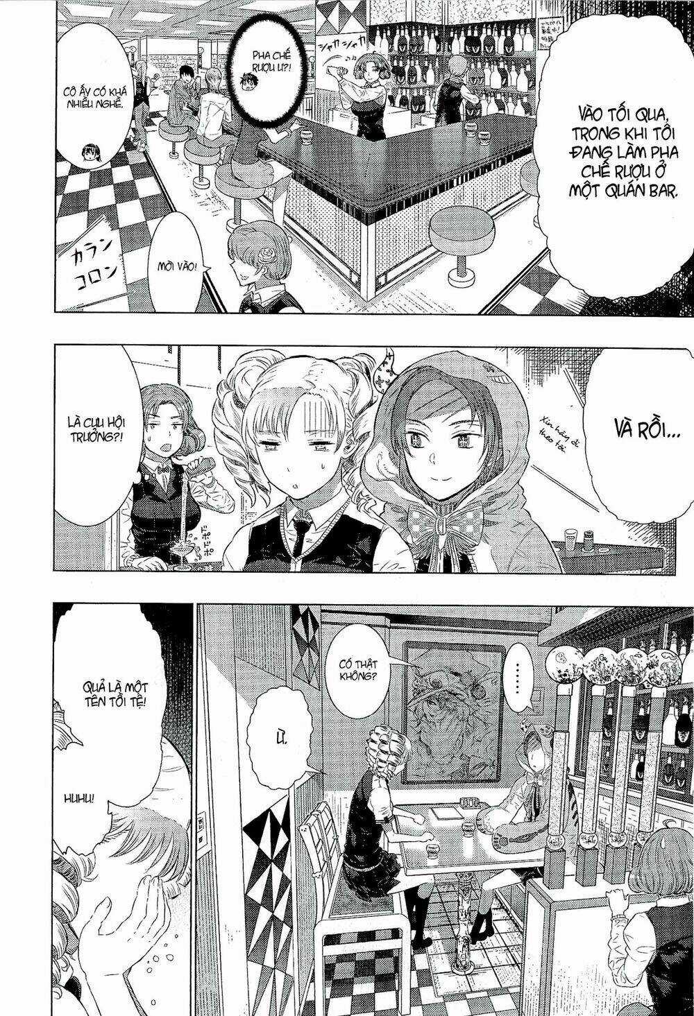 Phù Thuỷ Thời Đại Mới Chapter 15 trang 18