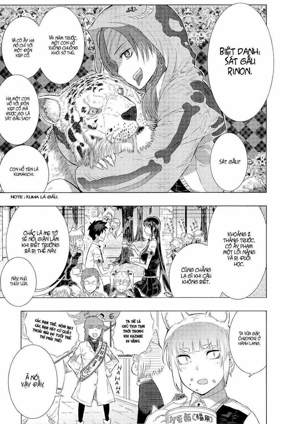 Phù Thuỷ Thời Đại Mới Chapter 15 trang 21