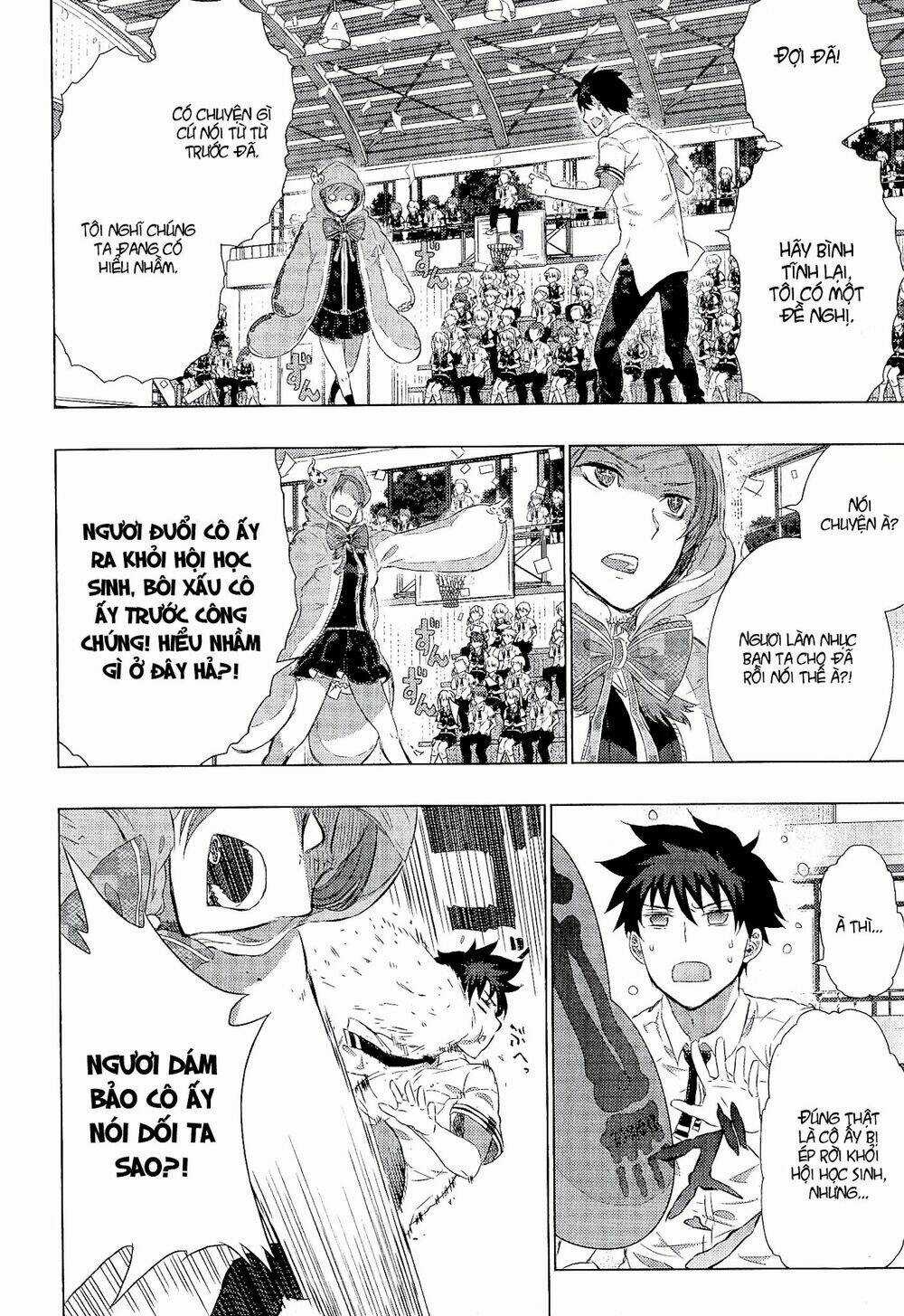 Phù Thuỷ Thời Đại Mới Chapter 15 trang 25