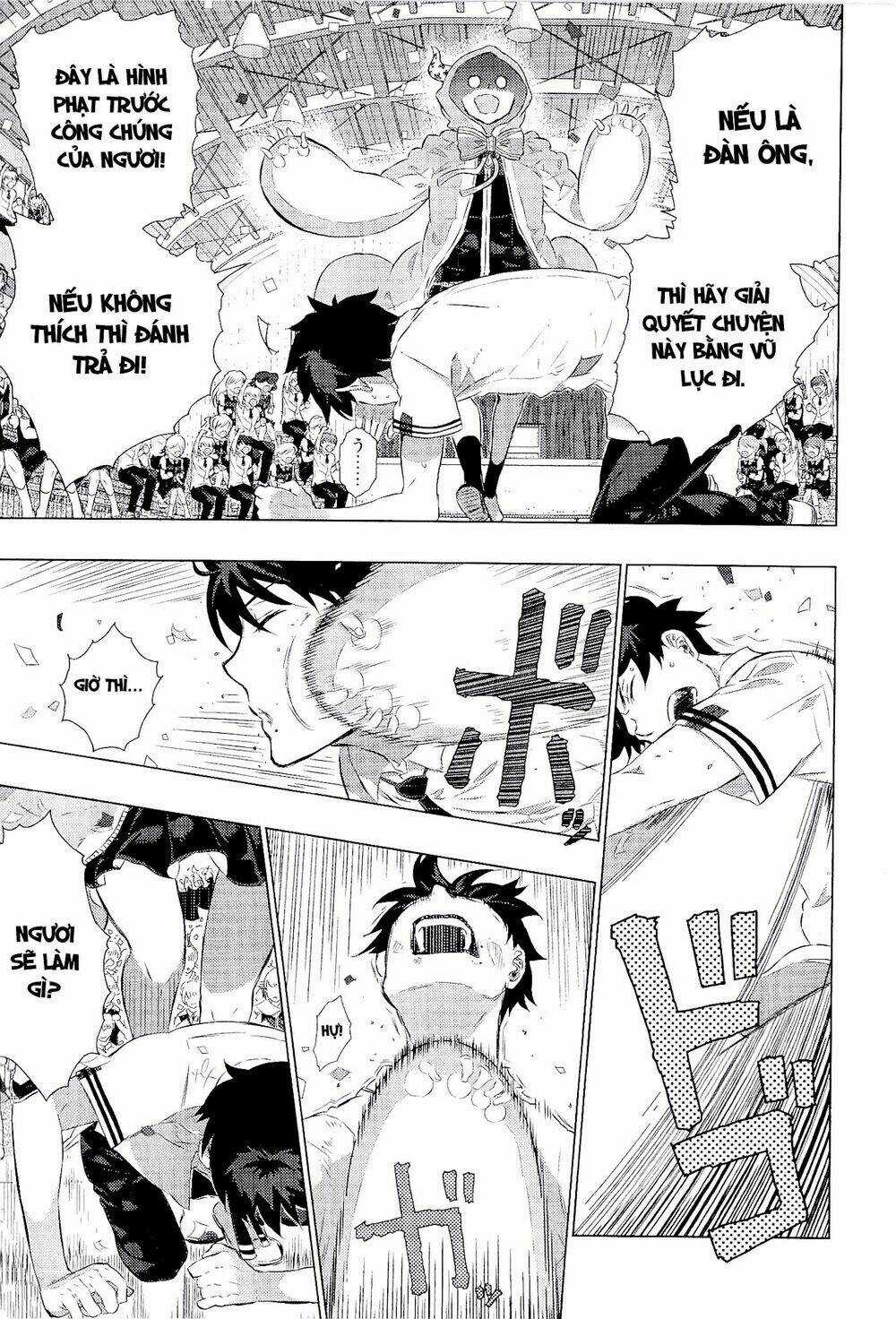 Phù Thuỷ Thời Đại Mới Chapter 15 trang 26